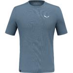 Blaue Salewa Puez T-Shirts für Herren Größe XXL 