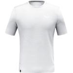 Weiße Salewa Puez T-Shirts für Herren Größe XXL 