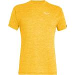 Reduzierte Gelbe Melierte Salewa Puez T-Shirts für Herren Größe 3 XL 