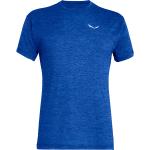 Reduzierte Blaue Melierte Salewa Puez T-Shirts für Herren Größe 6 XL 