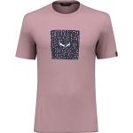 Reduzierte Pinke Sportliche Salewa Pure T-Shirts für Herren Größe M 