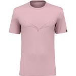 Reduzierte Pinke Sportliche Salewa Pure T-Shirts für Herren Größe L 