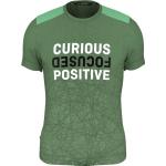 Grüne Salewa Bio T-Shirts für Herren Übergrößen 