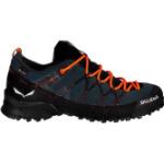 Reduzierte Marineblaue Salewa Wildfire Gore Tex Outdoor Schuhe für Herren Größe 43 