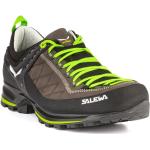 Grüne Salewa Mountain Trainer Outdoor Schuhe für Herren 