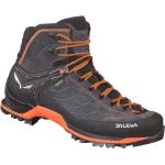 Orange Salewa Mountain Trainer Outdoor Schuhe für Herren Größe 48,5 
