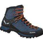 Schwarze Salewa Mountain Trainer Outdoor Schuhe aus Textil für Herren Größe 42 