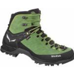 Grüne Salewa Mountain Trainer Outdoor Schuhe für Herren Größe 41 