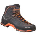 Salewa - Mountain Trainer Mid GTX (Halbhoher Bergschuh Herren) asphalt/fluo orange UK 10 (EUR 44.5)