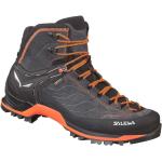 Salewa - Mountain Trainer Mid GTX (Halbhoher Bergschuh Herren)  asphalt/fluo orange UK 11 (EUR 46)