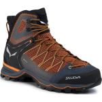 Salewa ms mtn trainer lite mid gtx black out carrot EUR 48,5