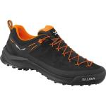 Schwarze Salewa Wildfire Outdoor Schuhe in Schmalweite aus Veloursleder für Herren Größe 44,5 