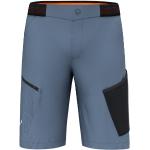 Reduzierte Blaue Salewa Pedroc Cargo-Shorts aus Polyamid für Herren Größe XL 