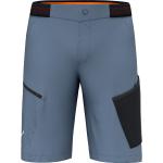 Blaue Salewa Pedroc Cargo-Shorts für Herren Größe XXL 