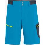 Blaue Salewa Pedroc Nachhaltige Cargo-Shorts mit Reißverschluss Größe XXL 