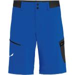 Blaue Salewa Pedroc Cargo-Shorts aus Polyamid für Herren Übergrößen für den für den Sommer 