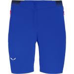Blaue Salewa Pedroc Cargo-Shorts aus Polyamid für Damen Größe S 