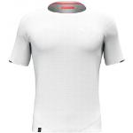 Weiße T-Shirts aus Mesh für Herren Übergrößen 
