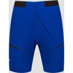 Reduzierte Blaue Salewa Pedroc Cargo-Shorts mit Reißverschluss aus Polyamid für Herren Größe XL für den für den Sommer 