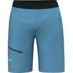 Blaue Nachhaltige Cargo-Shorts mit Reißverschluss aus Polyamid für Herren Größe XXL 