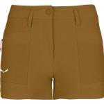 Salewa Puez Durastretch Cargo Shorts Damen, golden brown - 40