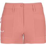 Pinke Salewa Puez Cargo-Shorts für Damen Größe S 