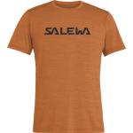 Salewa Puez Hybrid 2 Dry'Ton Herren T-Shirt, autumnal melange - S