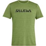 Salewa Puez Hybrid 2 Dry'Ton Herren T-Shirt, yucca melange - S