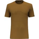 Braune Salewa Pure T-Shirts aus Jersey für Herren Größe XL 