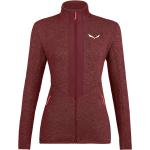 Rote Salewa Mini Kurzjacken & Cropped-Jackets aus Fleece für Damen Größe L 