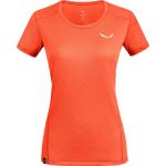 Rote Sportliche Salewa Sporty T-Shirts für Damen Größe M 