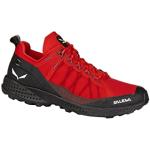 Rote Salewa Pedroc Trailrunning Schuhe durchsichtig leicht für Damen Größe 40,5 