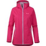 Salewa W Puez Aqua 3 Powertex Jacket (vorgängermodell) Rose Red, Größe 42 - Damen Outdoor Jacke, Farbe Pink