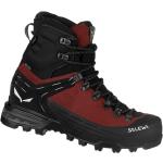 Salewa - Bergsteiger-Schuhe - Ortles Ascent Mid Gtx W Syrah/Black für Damen aus Leder - Größe 5 UK - Rot