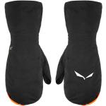 Schwarze Salewa Ortles Damenfäustlinge & Damenfausthandschuhe aus Polyester Größe XS für den für den Winter 