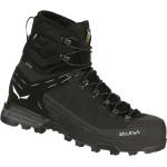 Salewa Women's Ortles Ascent Mid GORE-TEX Boot Black Black 40.5