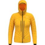 Salewa Women's Ortles RDS Down Hybrid Jacket Yellow Gold L