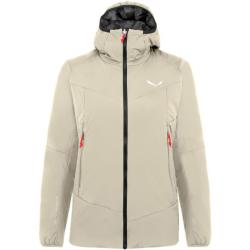 Salewa - Women's Ortles TWR Stretch Hood Jacket - Softshelljacke Gr 42 beige