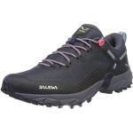 Marineblaue Salewa Trailrunning Schuhe aus Mesh für Damen Größe 36,5 
