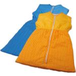 Orange Saling Bio Babyschlafsäcke aus Wolle für Babys 