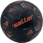 Saller Streetsoccer Fußball Größe 5 mit abriebfester Gummi-Oberfläche