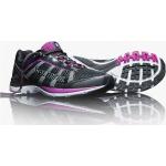 Schwarze Salming Distance Natural Running Schuhe atmungsaktiv für Damen Größe 36 