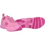 Reduzierte Pinke Salming Enroute Natural Running Schuhe atmungsaktiv für Damen Größe 39 