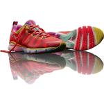 Pinke Salming Enroute Natural Running Schuhe für Damen Größe 37 