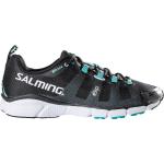 Schwarze Salming Enroute Natural Running Schuhe aus Mesh atmungsaktiv für Damen Größe 38 