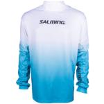 Salming Goalie Jersey blue/white SR /JR Goalie Trikot S, blau / weiß