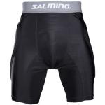 Salming Goalie Protective Shorts E-Series Black/Grey Torwart Shorts XS, schwarz