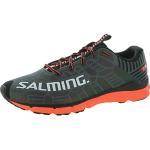 Salming Herren Speed 8 Schuhe, Forged Iron-New orange, US 10