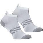 Salming Performance Ankle Sock 2-pack Funktionelle Socken EU 35-38, weiß