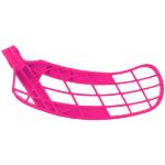 Salming Quest 1 Unihockey-Klinge magenta, Mittel, Rechts (rechte Hand nach unten), PE - polyethylen